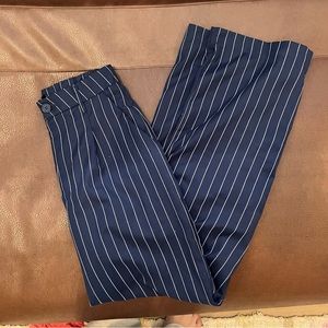 H&M striped pants